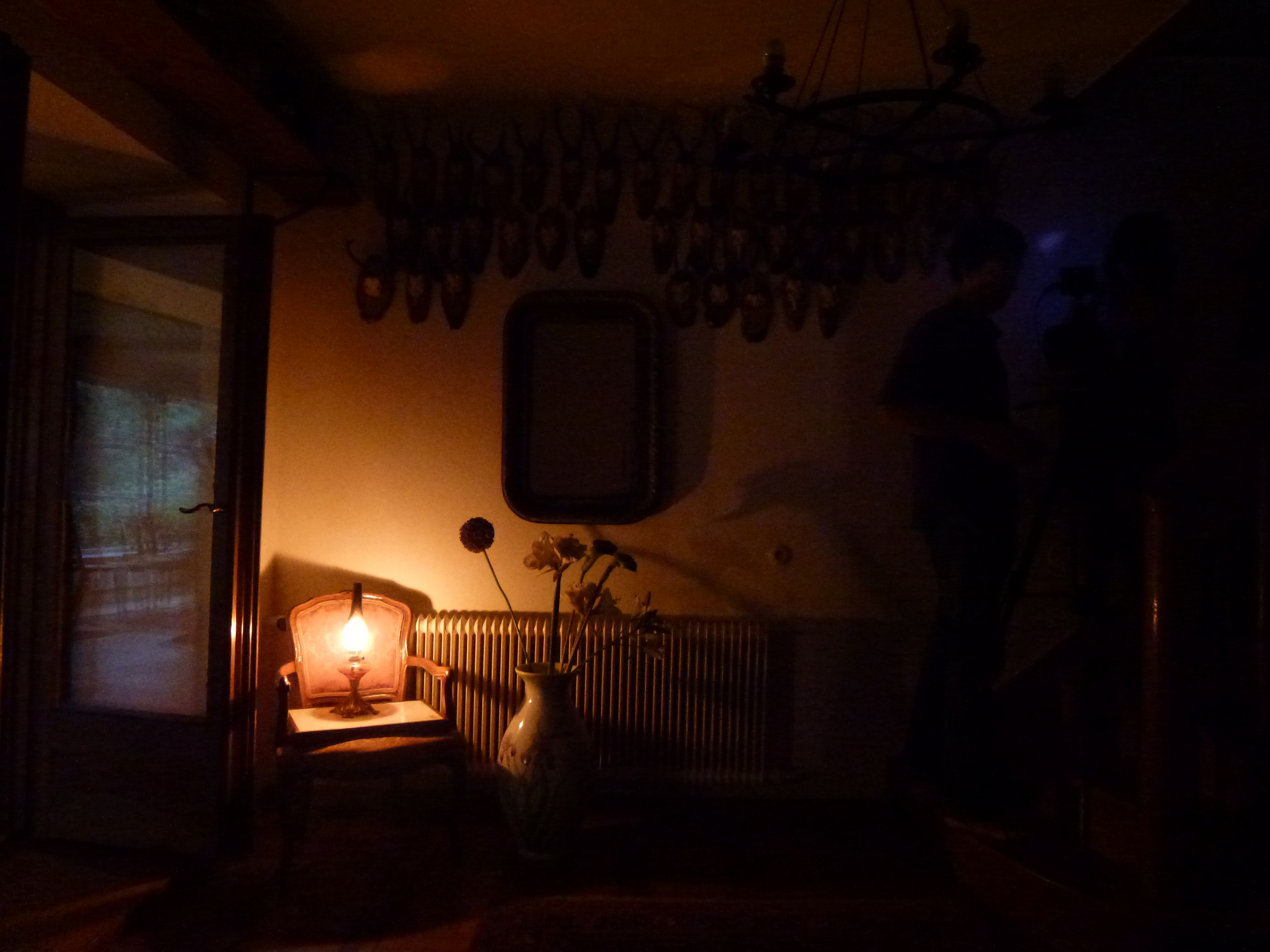 Am Set von »Das Werwolfspiel«