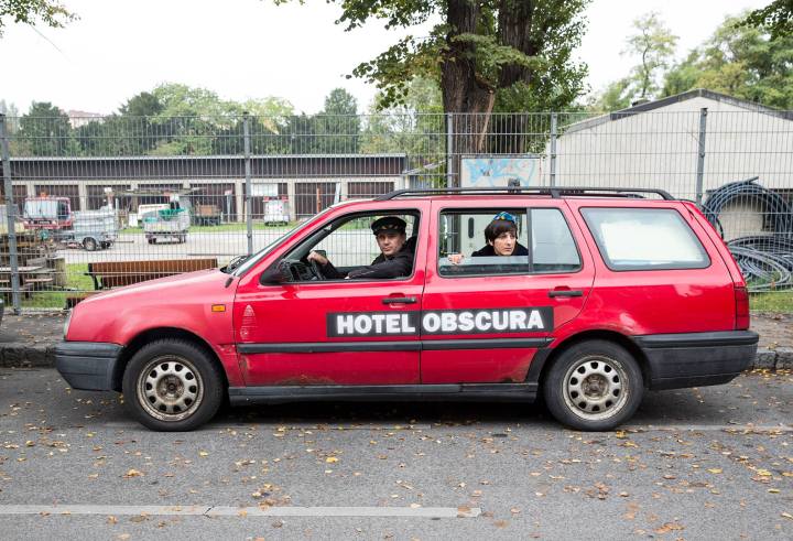 Herr & Frau Meise setzen über | Foto © HOTEL OBSCURA / Magdalena Blaszczuk
